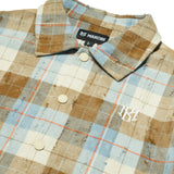 Makobi Big & Tall Tesoro Plaid Shirt