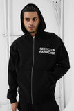Jordan Craig See You In Paradise Hoodie - Washed Zip Up