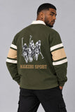 Makobi Big & Tall Rugby Shirt - Live Life