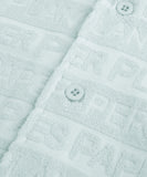 Paper Planes Beachfront Terry Cloth Button Down Shirt