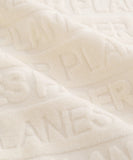 Paper Planes Beachfront Terry Cloth Button Down Shirt