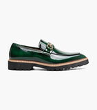 Stacy Adam Shoes - Carabello Moc Toe Bit Slip On