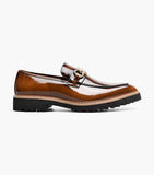 Stacy Adam Shoes - Carabello Moc Toe Bit Slip On