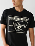 True Religion Tee Shirt - Buddha Logo Tee