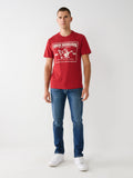 True Religion Tee Shirt - Buddha Logo Tee