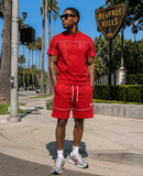 Makobi Big & Tall Tee Shirt - Live Life