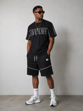Makobi Big & Tall Tee Shirt - Live Life