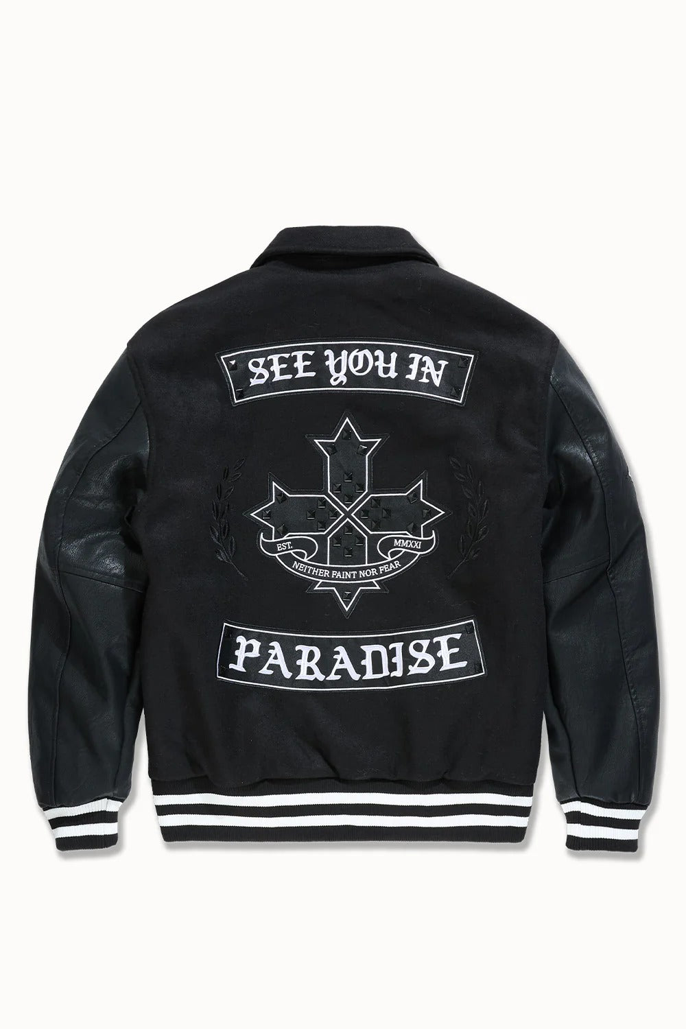 Jordan Craig See You In Paradise Eternal Varsity Jacket