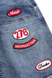 Jordan Craig Big & Tall Denim Shorts - The Re-UP Shorts