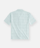 Paper Planes Beachfront Terry Cloth Button Down Shirt