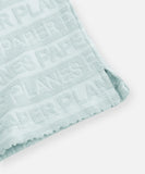 Paper Planes Beachfront Terry Cloth Button Down Shirt