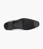 Stacy Adam Dress Shoe - Spratley Moc Toe Saddle Slip On