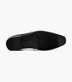 Stacy Adam Dress Shoe - Spratley Moc Toe Saddle Slip On