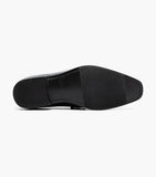 Stacy Adam Dress Shoe - Spratley Moc Toe Saddle Slip On