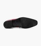 Stacy Adam Dress Shoe - Spratley Moc Toe Saddle Slip On