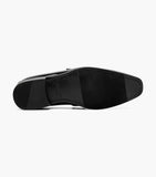 Stacy Adam Dress Shoe - Spratley Moc Toe Saddle Slip On
