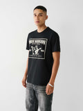 True Religion Tee Shirt - Buddha Logo Tee
