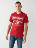 True Religion Tee Shirt - Buddha Logo Tee