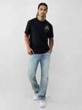 True Religion Tee Shirt - NO. 1 Buddha Logo Heavyweight Tee