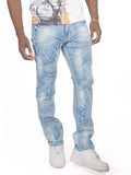 Makobi Men's Big & Tall Denim Jeans - Esposito