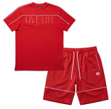 Makobi Big & Tall Shorts - Live Life
