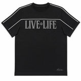 Makobi Big & Tall Tee Shirt - Live Life