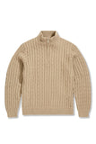 Jordan Craig Montauk 1/4 Zip Cable Knit Sweater