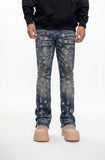 Valabasas Stacked Denim Jeans - Shea