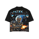 V-Tilted Tee Shirt - Void Existence