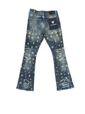 Valabasas Stacked Denim Jeans - Shea