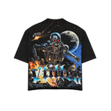 V-Tilted Tee Shirt - Void Existence