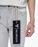 Valabasas Denim Jeans - Mr Flex - Snow Grey