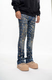 Valabasas Stacked Denim Jeans - Shea