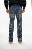 Valabasas Stacked Denim Jeans - Shea