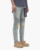 Valabasas Denim Jeans - Mr. Biker Skinny Jeans