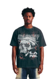 Memory Lane Tee Shirt - Skull Wire Tee