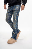 Valabasas Stacked Denim Jeans - Shea