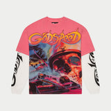 GODSPEED Tee Shirt - F1 Dreams Layered