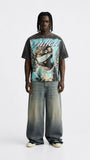 VTilted Tee Shirt - Poetry