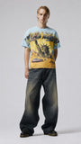 VTilted Tee Shirt - Dune