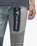 Valabasas Denim Jeans - Mr. Biker Skinny Jeans