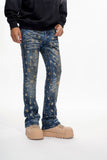 Valabasas Stacked Denim Jeans - Shea