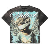 VTilted Tee Shirt - Poetry