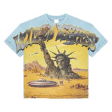 VTilted Tee Shirt - Dune