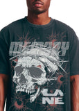 Memory Lane Tee Shirt - Skull Wire Tee