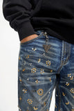 Valabasas Stacked Denim Jeans - Shea