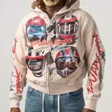 DUAA Hoodie - Velocity Washed Hoodie