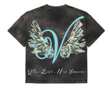 VTilted Tee Shirt - Poetry