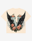 VTilted Tee Shirt - Blossom