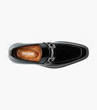 Stacy Adam Shoes - Carabello Moc Toe Bit Slip On